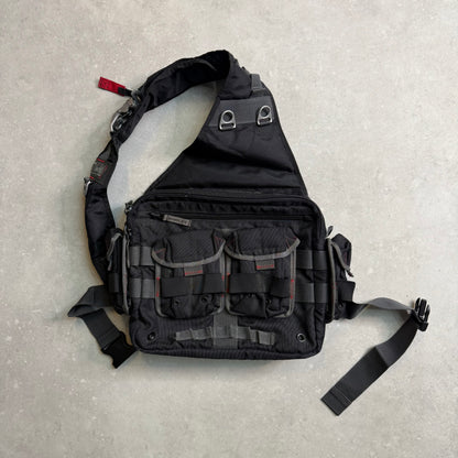 Vintage Oakley Tactical Field Gear AP SI 1.O Messenger Sling bag