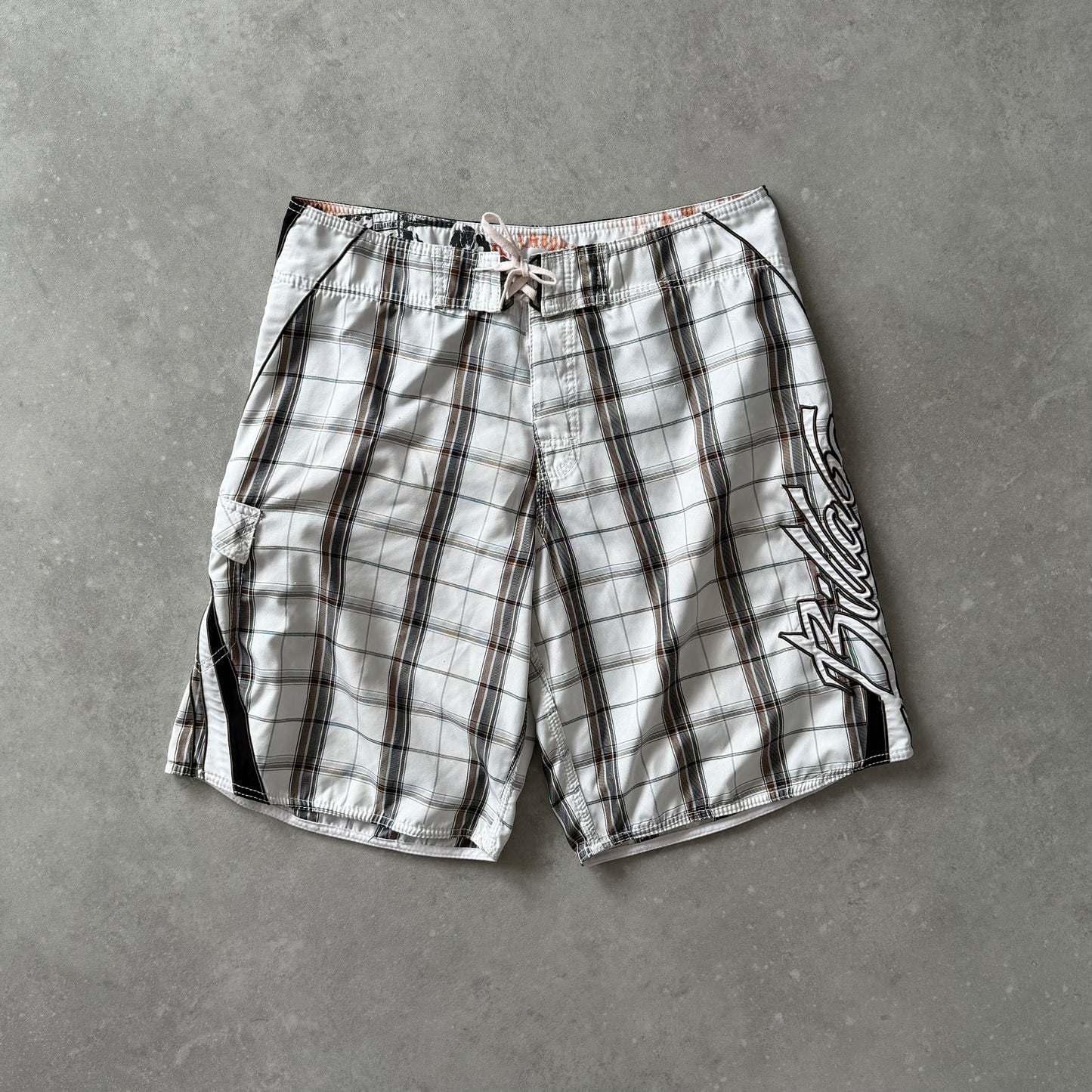 Vintage Billabong Mark Occhilupo Boardshorts (36)