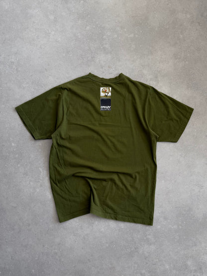 Vintage Oakley Software T-shirt (L)
