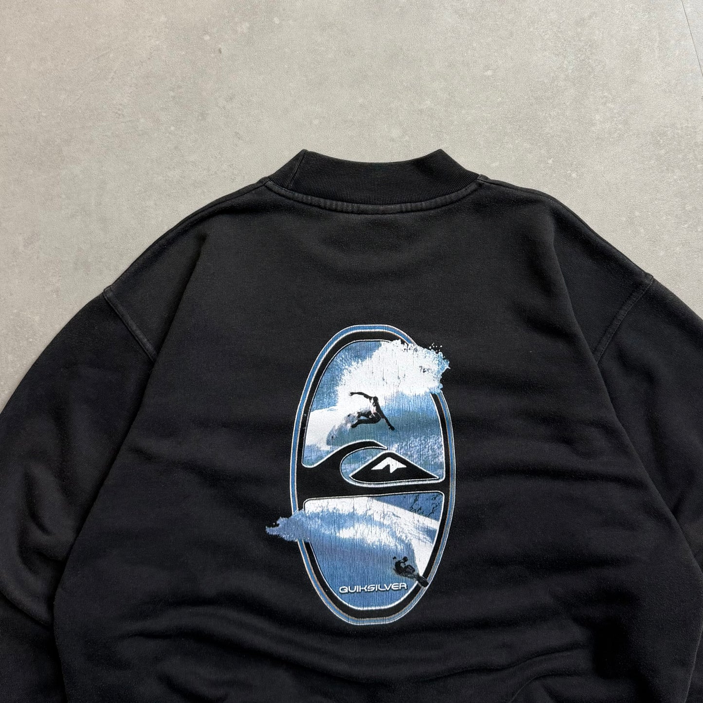 00's Quiksilver IRL Sweatshirt (M)