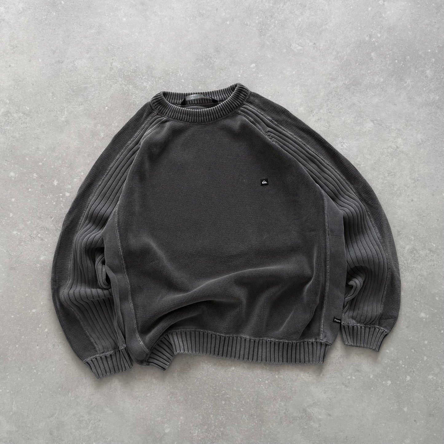 00’s Quiksilver Corduroy Knit Jumper (L)