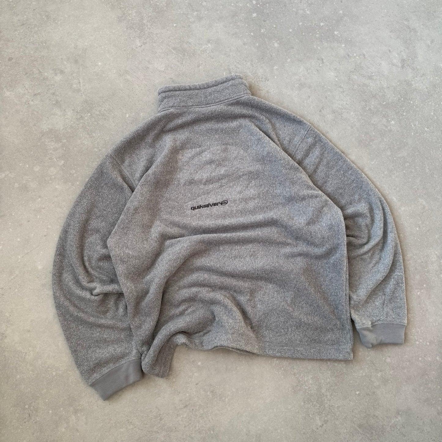 00’s Quiksilver 1/4 zip Fleece (M)