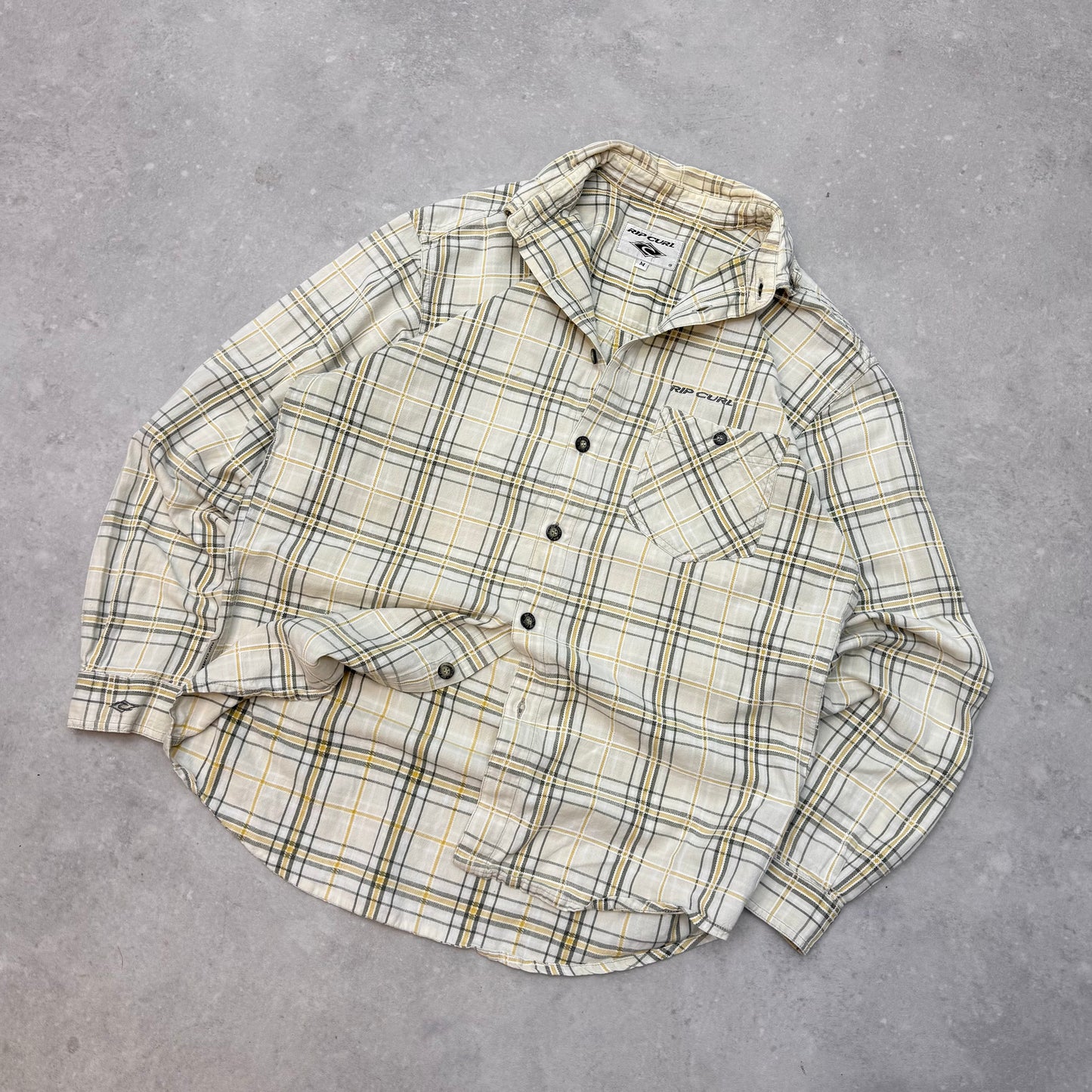 90’s Rip Curl Long Sleeve Shirt
