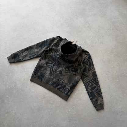 Vintage Billabong Rising Sun Zip-up Hoodie (L)