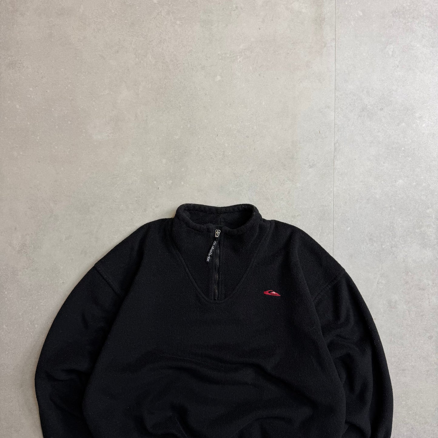 90's Quiksilver 1/4 Zip Fleece (XL)