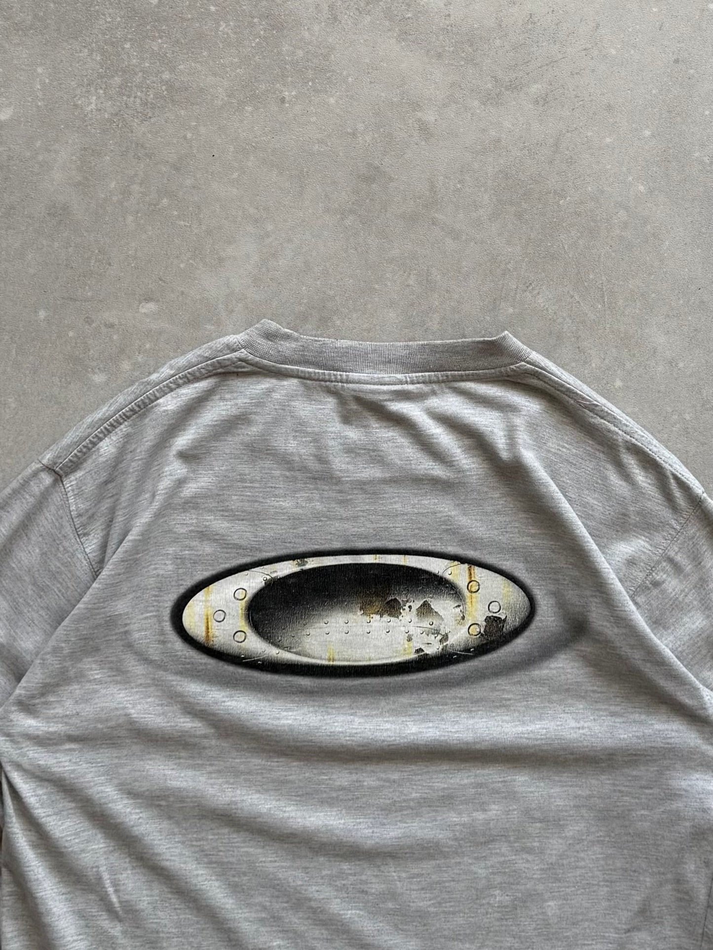 Vintage Oakley Long Sleeve T-shirt (L)