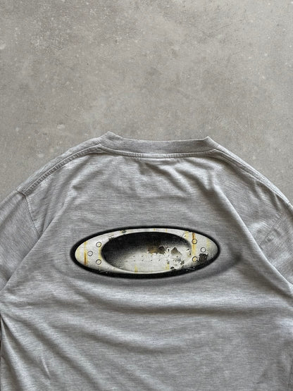 Vintage Oakley Long Sleeve T-shirt (L)