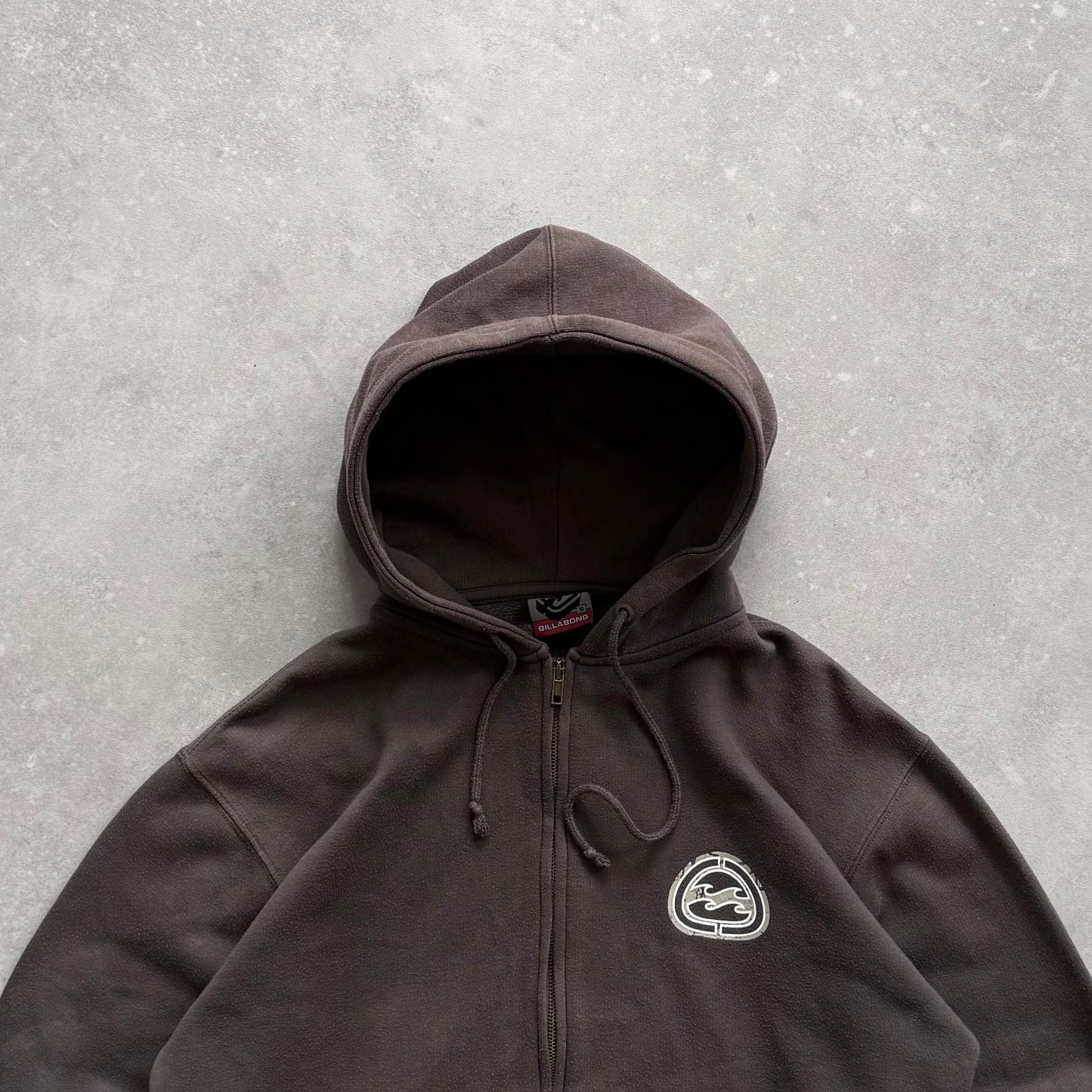 00's Billabong Quad hit Zip-up Hoodie (M)
