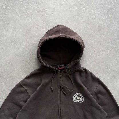 00's Billabong Quad hit Zip-up Hoodie (M)