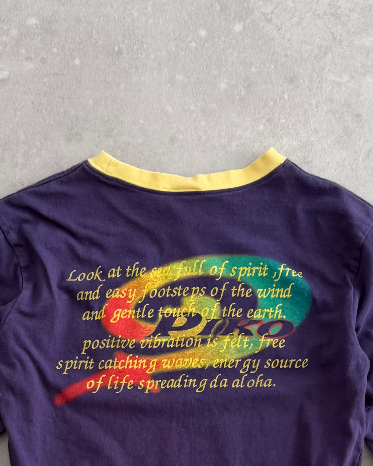 Vintage Women’s Piko Long Sleeve T-shirt (M)