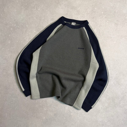 00’s Quiksilver Fleece Lined Knit Jumper (S)