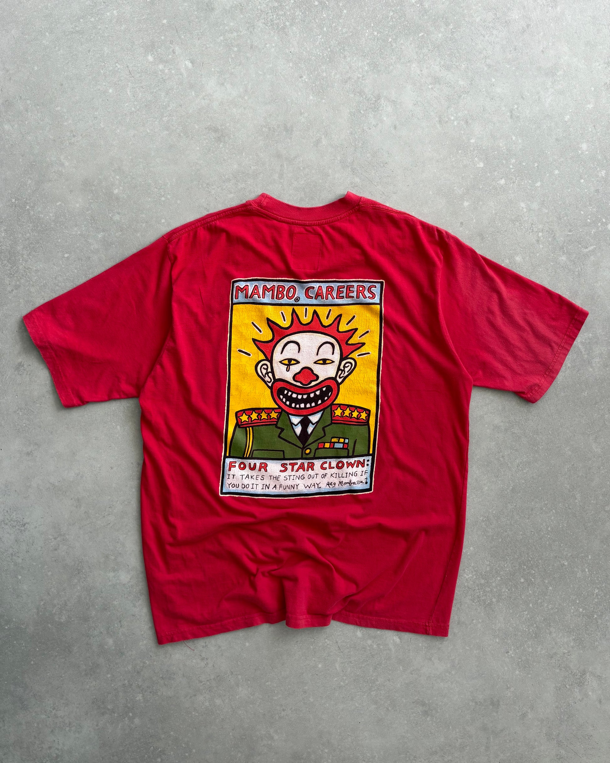 Vintage t-shirt front