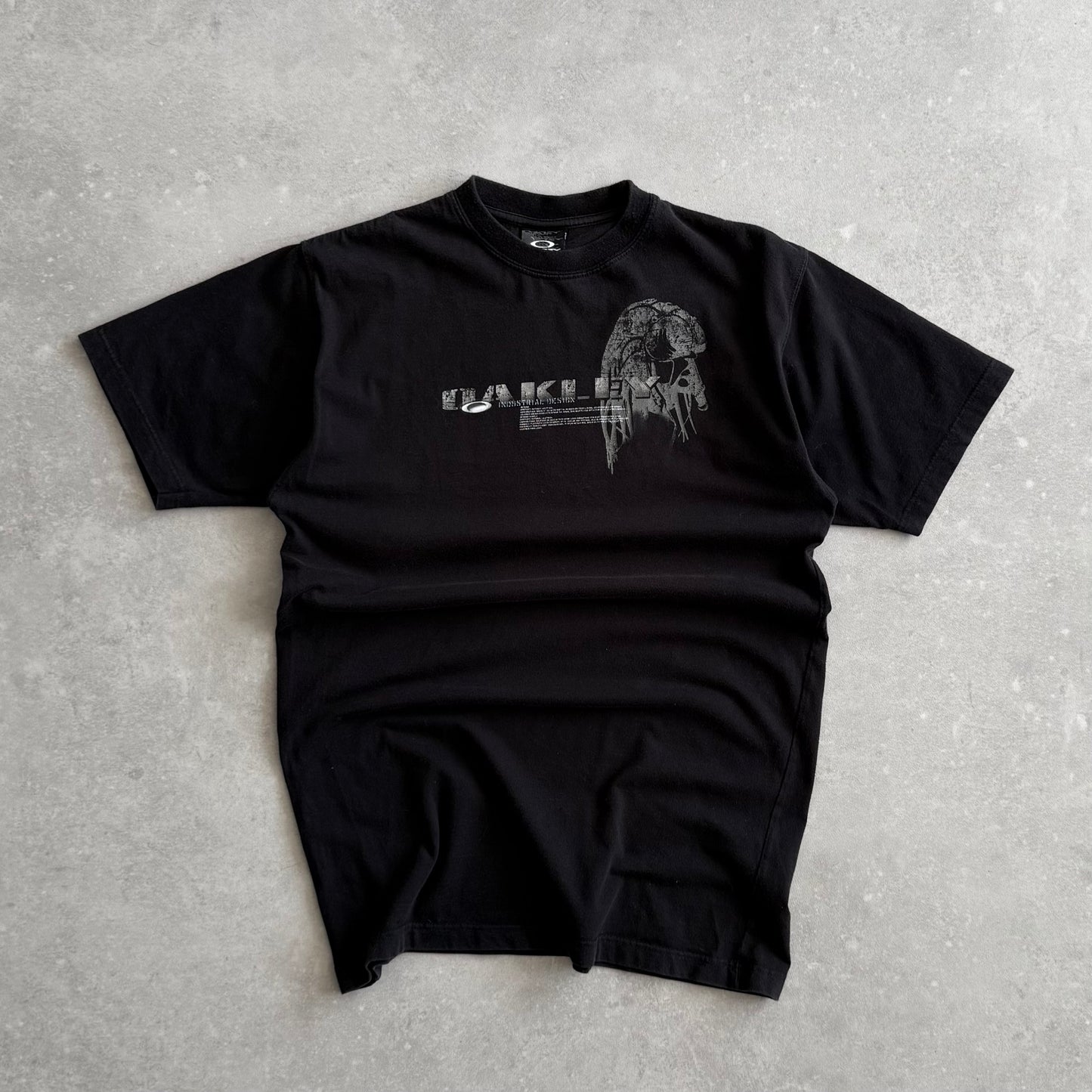 00's Oakley Medusa Print T-shirt (M)