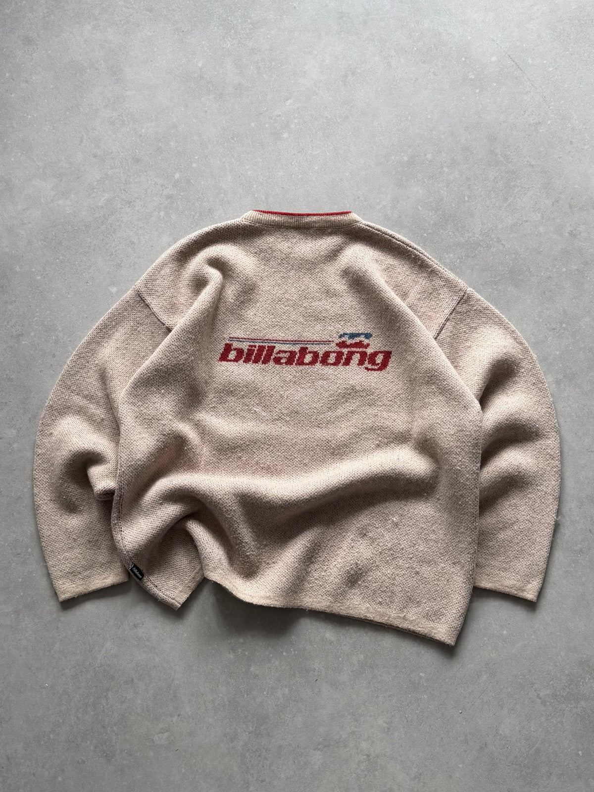 Vintage Billabong Knit Jumper (XL)