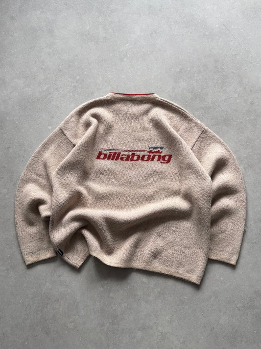 Vintage Billabong Knit Jumper (XL)