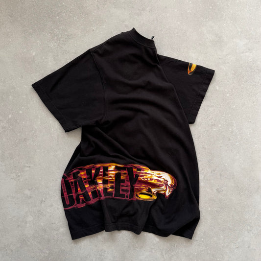 00's Oakley Factory Pilot T-shirt (M)