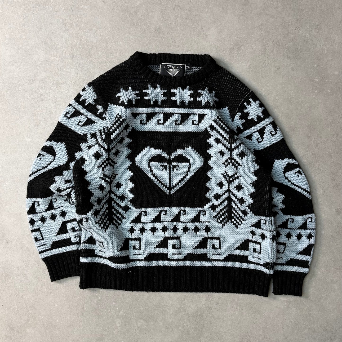 00’s Roxy Knit Jumper (S)