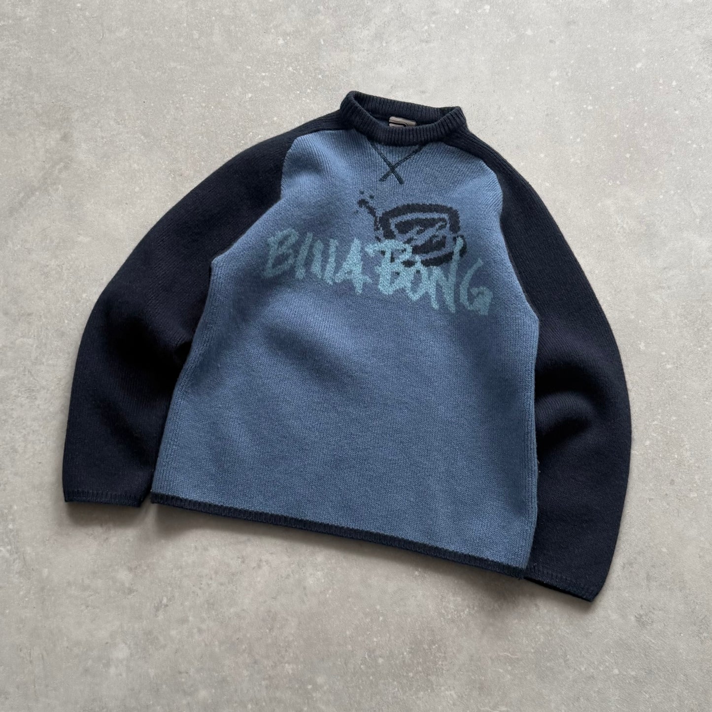 00's Billabong Knit Jumper (XS)