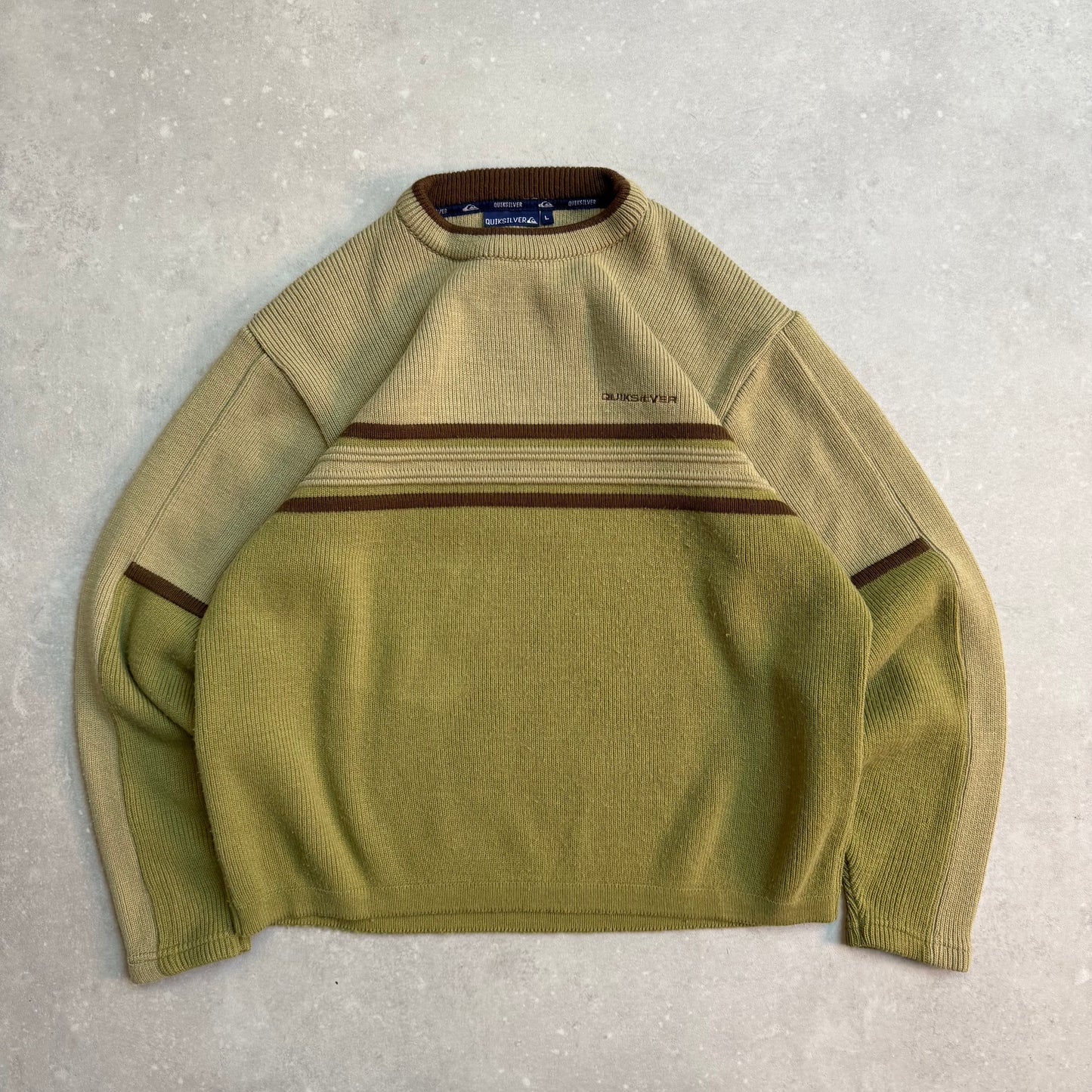 00’s Quiksilver Knit Jumper