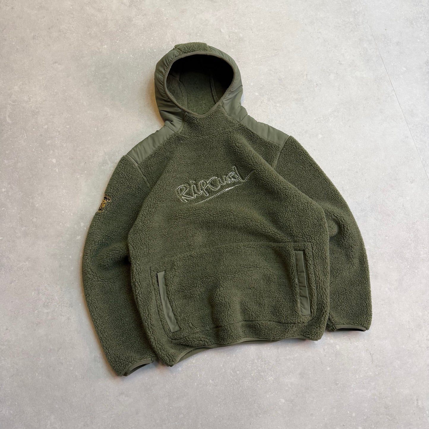 00’s Rip Curl Fleece Hoodie (L)