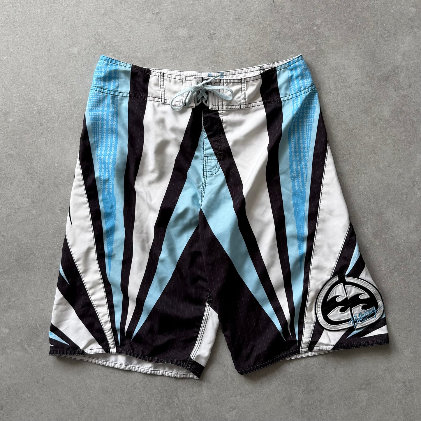 Vintage Billabong Andy Irons Samurai Boardshorts (32)