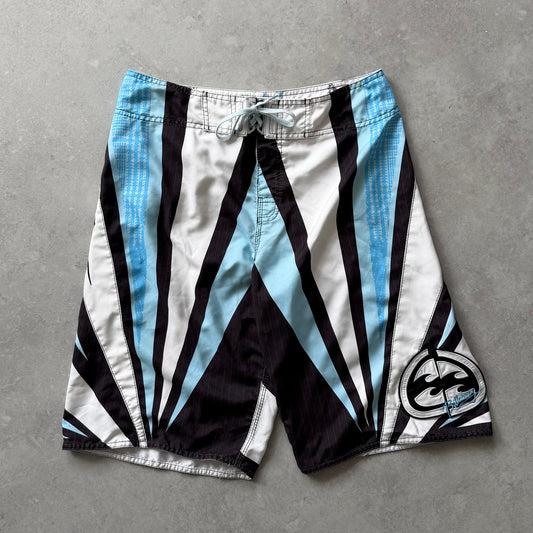 Vintage Billabong Andy Irons Samurai Boardshorts (32)
