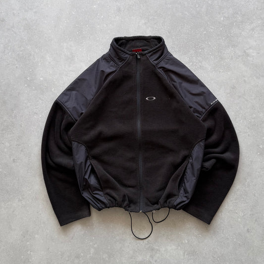 Vintage Oakley Full Zip Fleece (L)