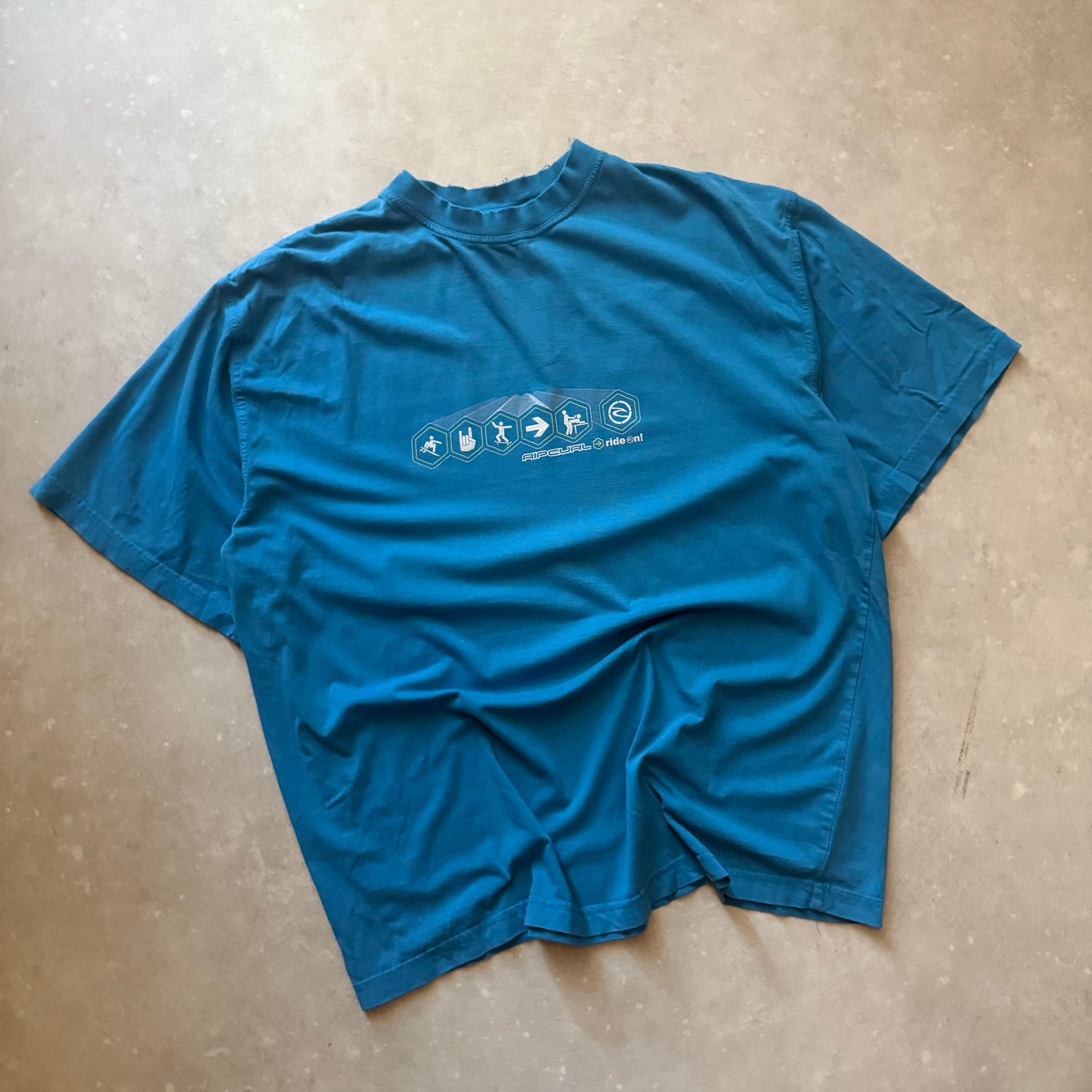00’s Rip Curl Sessions T-shirt (L)