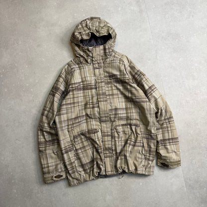 00’s Oakley Plaid Snow Jacket (L)