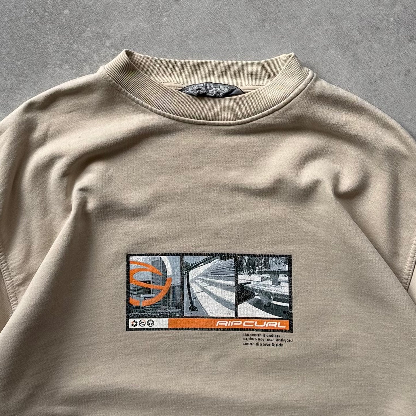 Vintage Rip Curl Sweatshirt (XL)