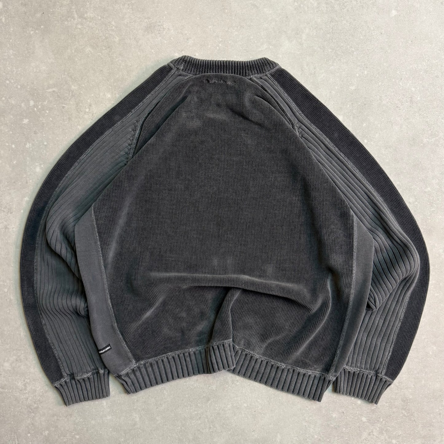 00’s Quiksilver Corduroy Knit Jumper (XL)