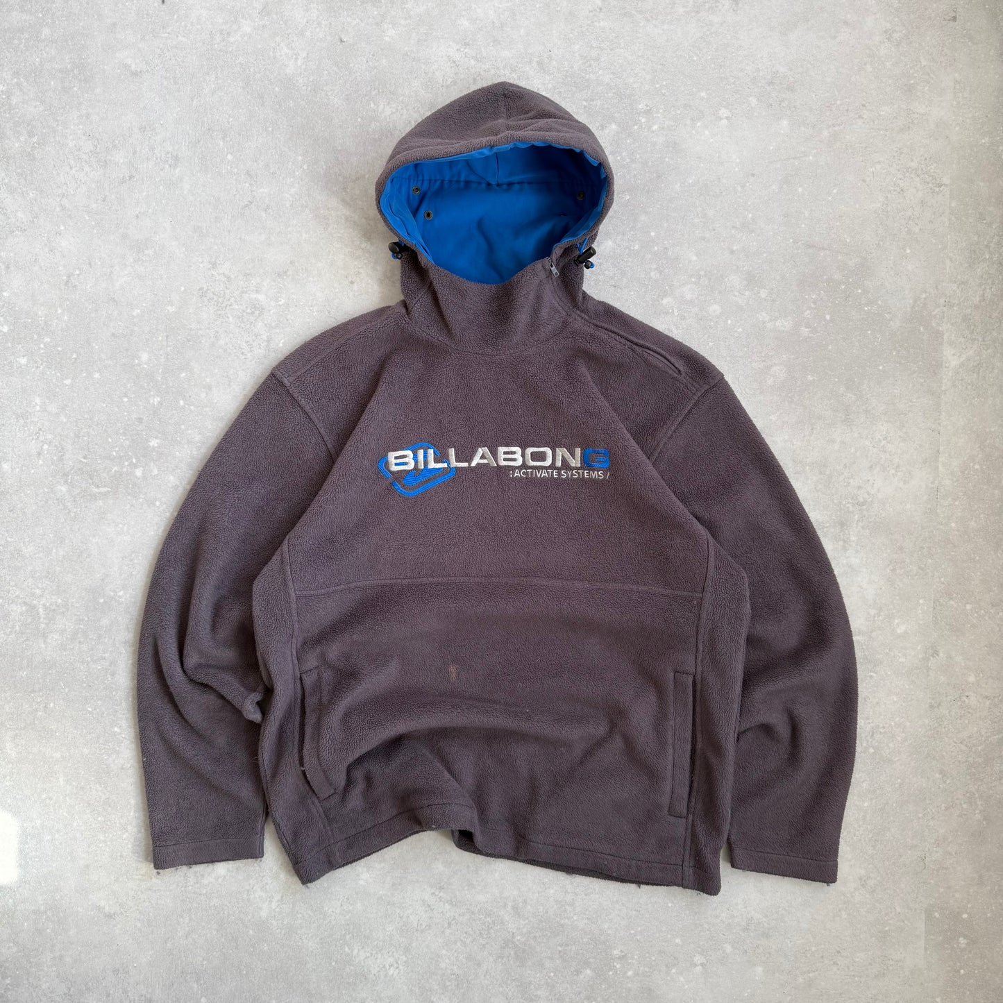 00’s Billabong Scuba Hoodie (L)