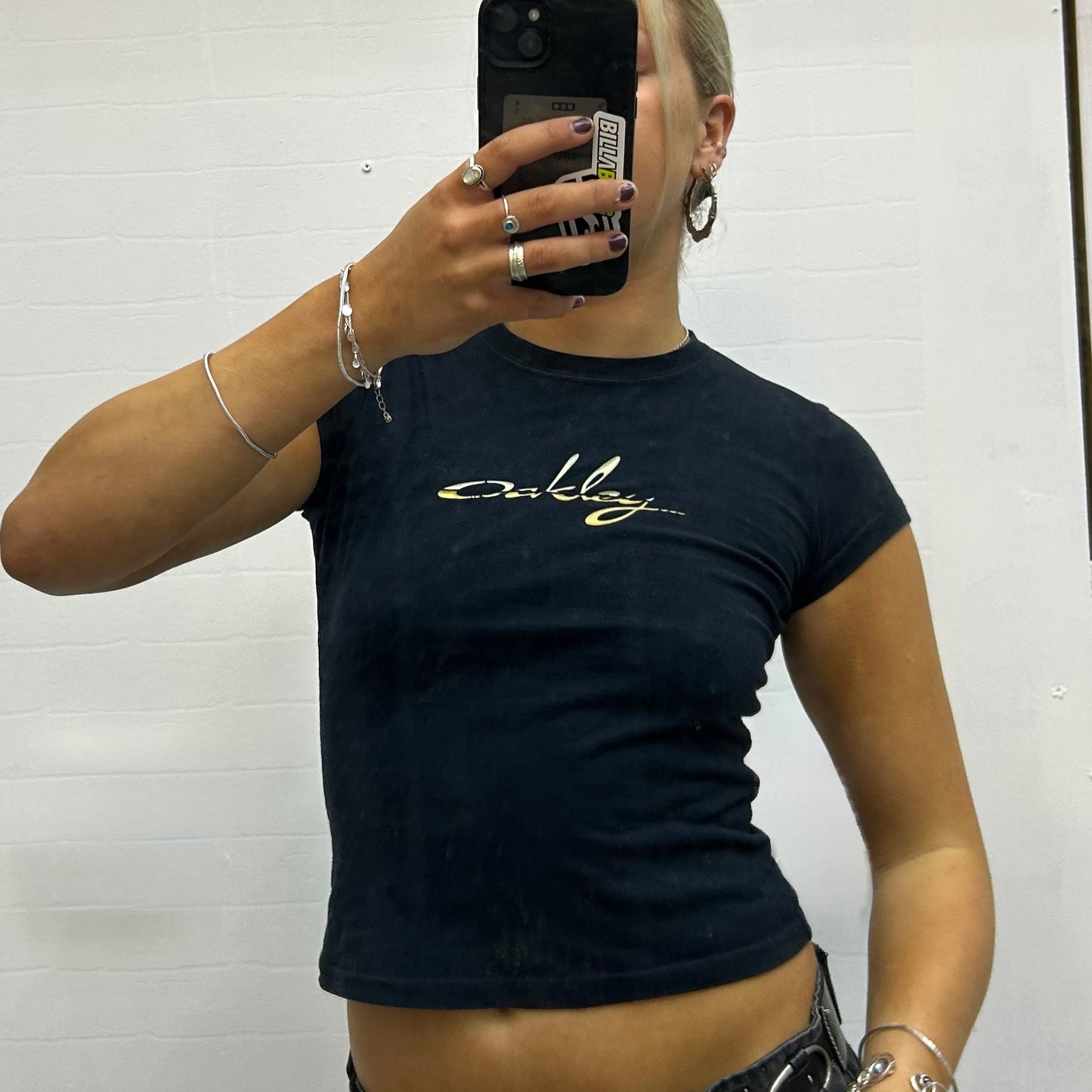 00’s Oakley Baby Tee