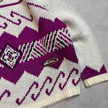 Late 80’s Quiksilver Knit Jumper (L)