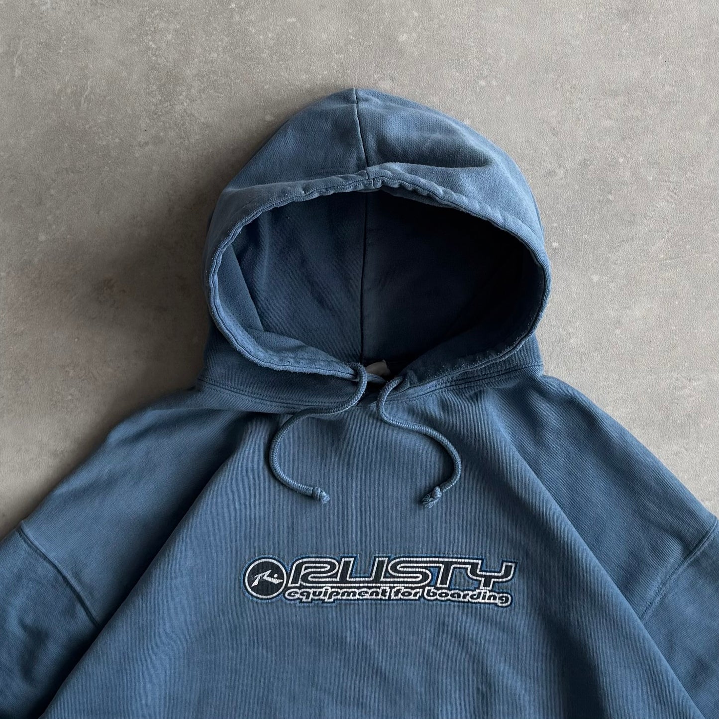 Vintage Rusty Hoodie (M)