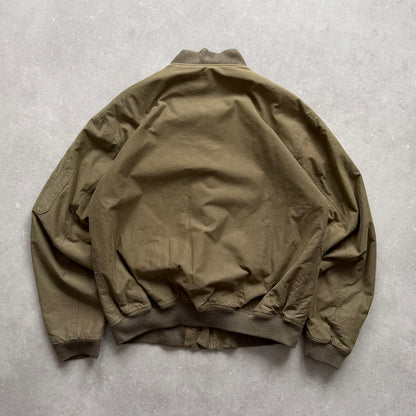 00’s Quiksilver Bomber Jacket (M)