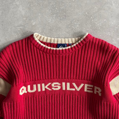 Vintage Quiksilver Knit Jumper (S)