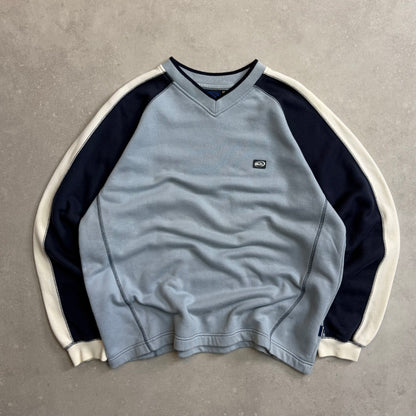 00's Quiksilver V-Neck Sweatshirt (M)