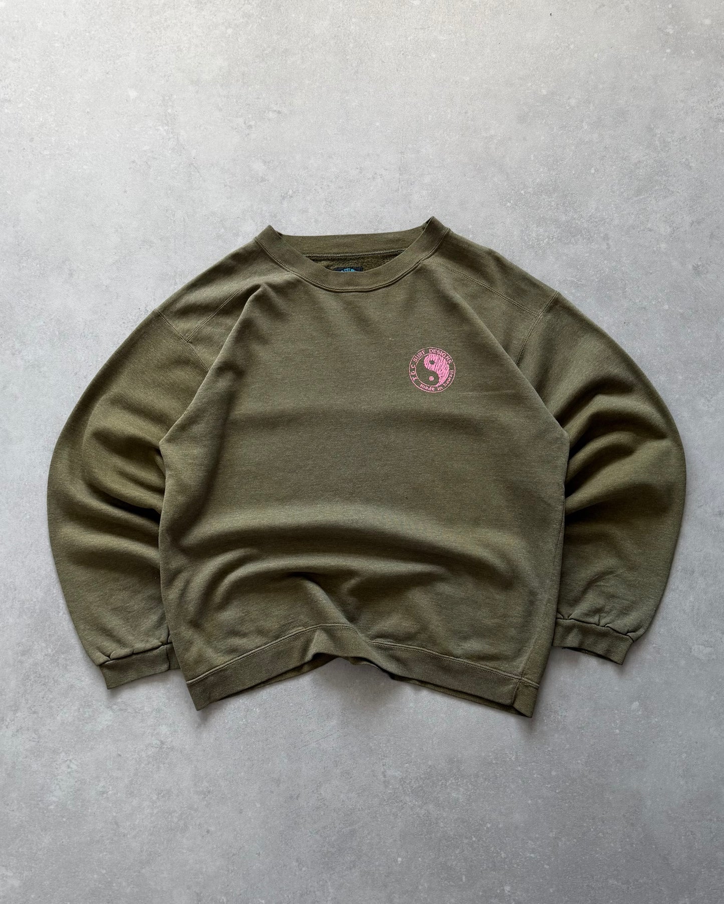 Vintage Town & Country Sweatshirt (S)