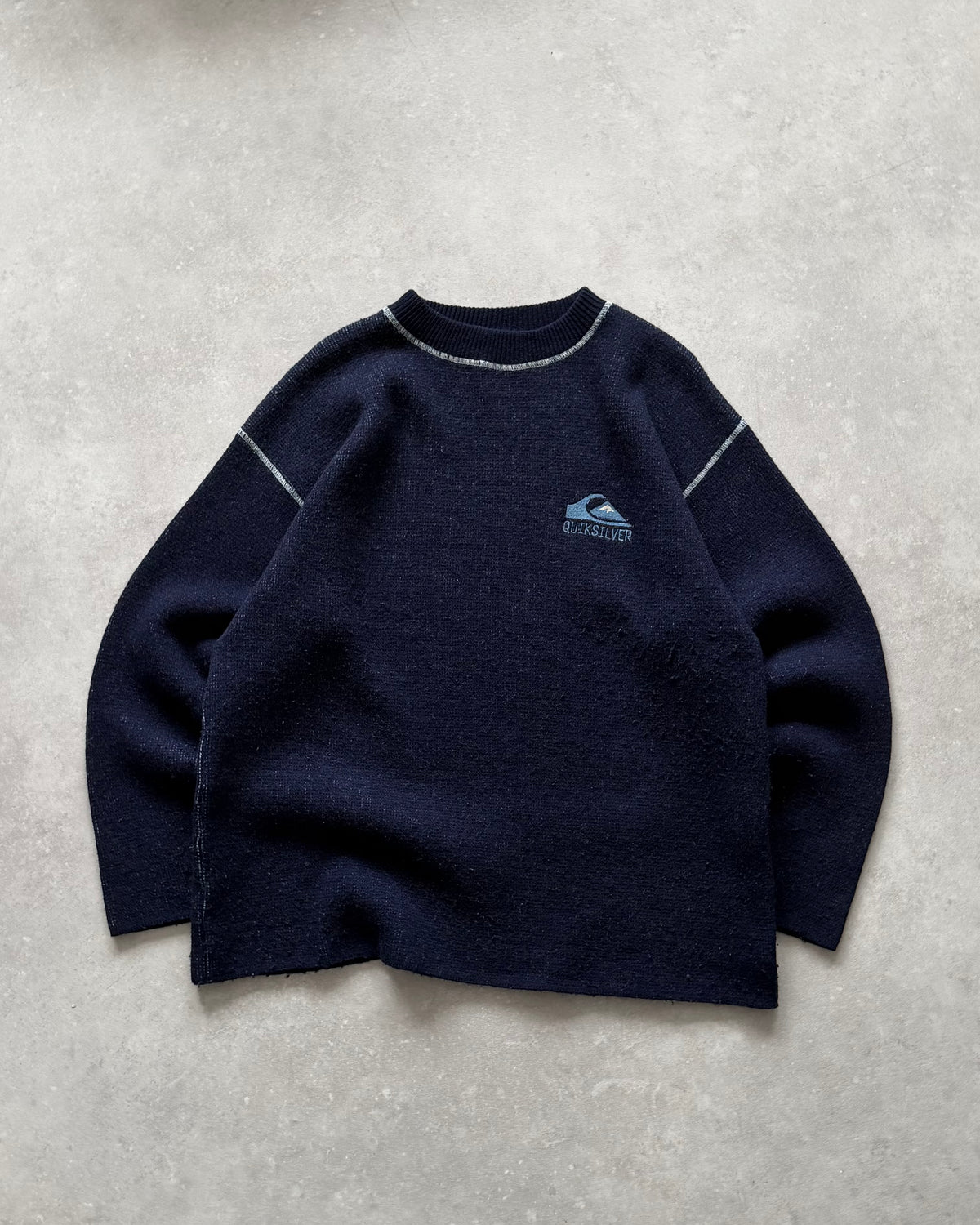 Vintage Quiksilver Knit Jumper (L)