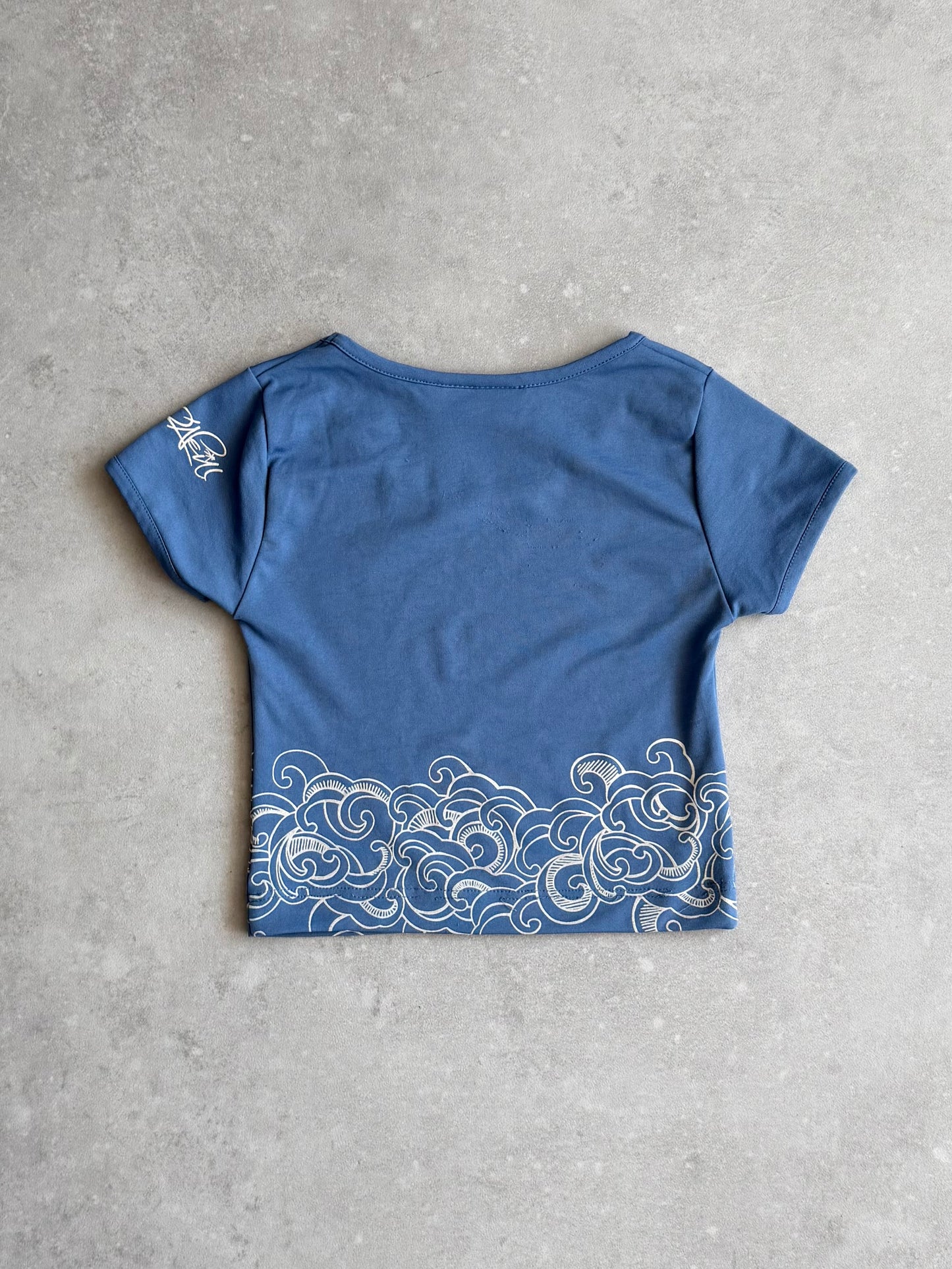 Vintage O’Neill Women’s Cropped T-Shirt (4)