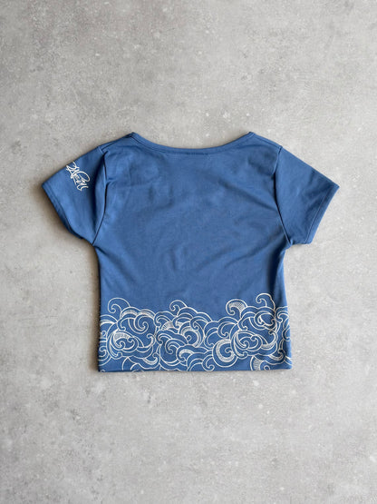 Vintage O’Neill Women’s Cropped T-Shirt (4)