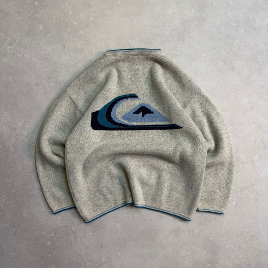 90’s Quiksilver Knit Jumper (L)