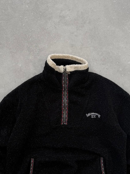 Vintage Billabong 1/4 Zip Fleece (L)
