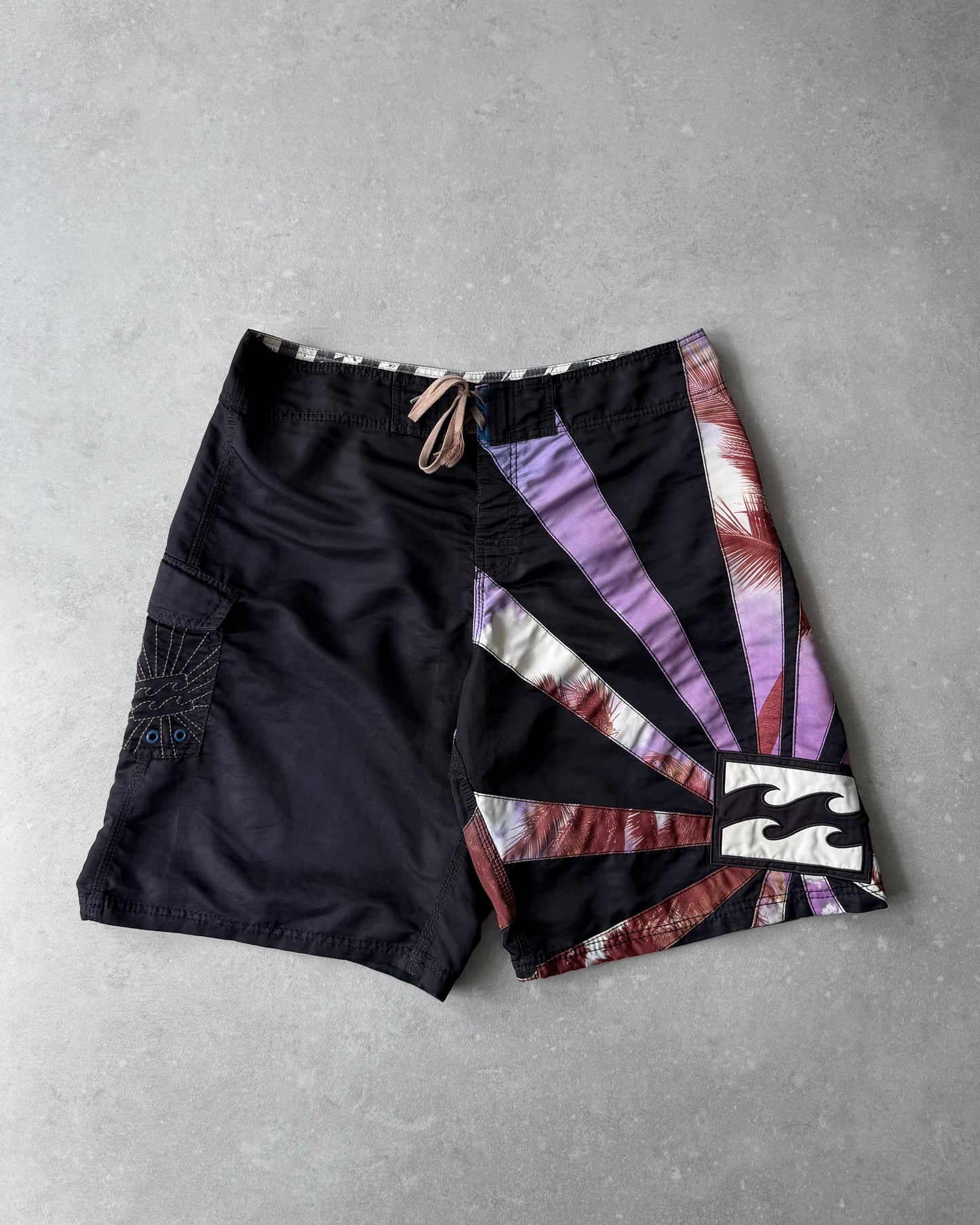 Vintage Billabong Andy Irons Shogun Boardshorts (36)