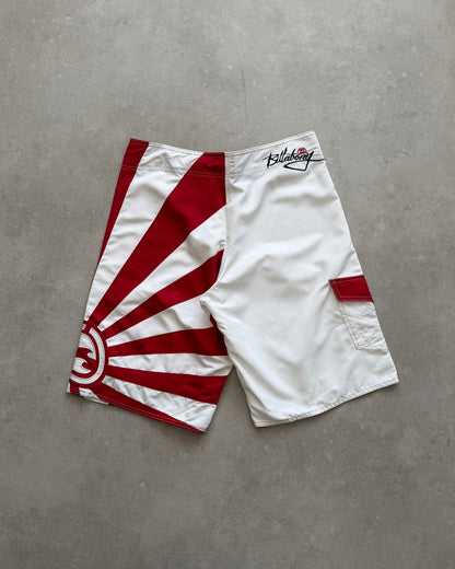 Vintage Billabong Andy Irons Rising Sun Boardshorts (34)