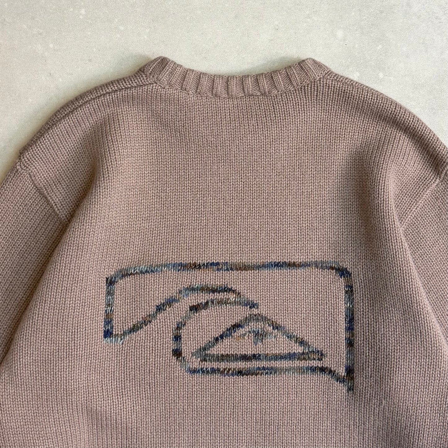 00's Quiksilver Knit Jumper (M)