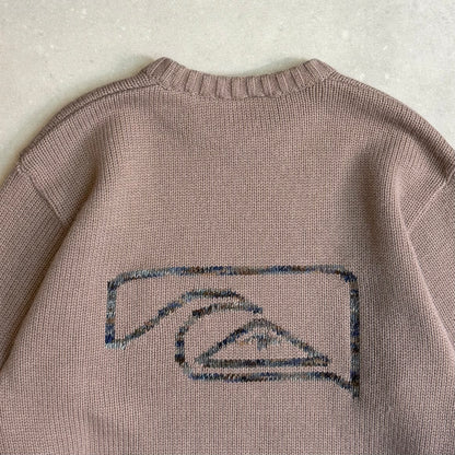 00's Quiksilver Knit Jumper (M)