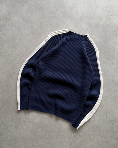 Vintage Rip Curl Cable Knit Jumper (M)