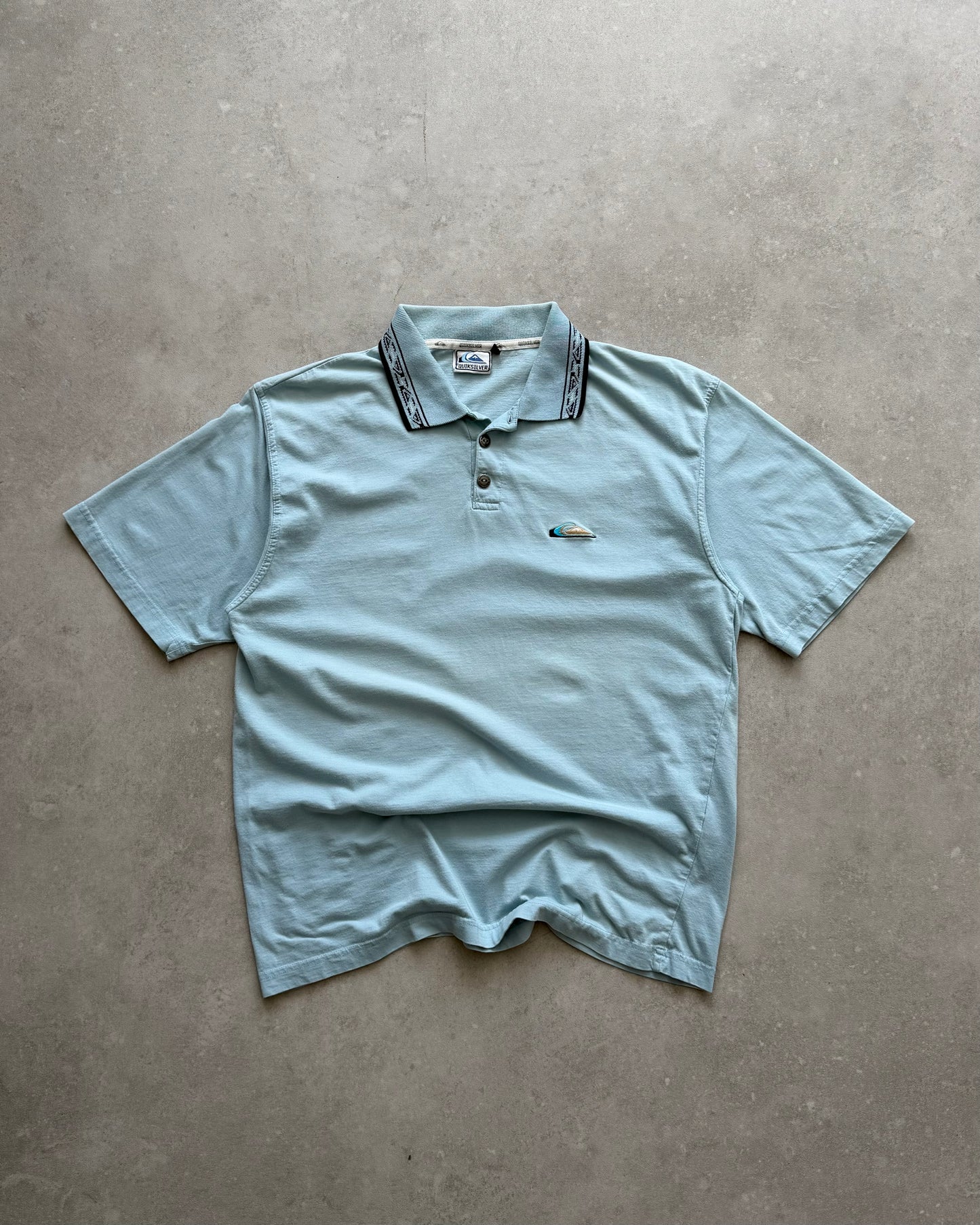 Vintage Quiksilver Polo T-shirt (M)